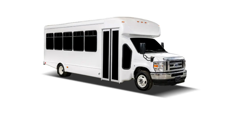 24 Passenger bus - outside