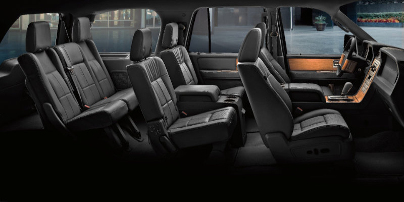 SUV - inside